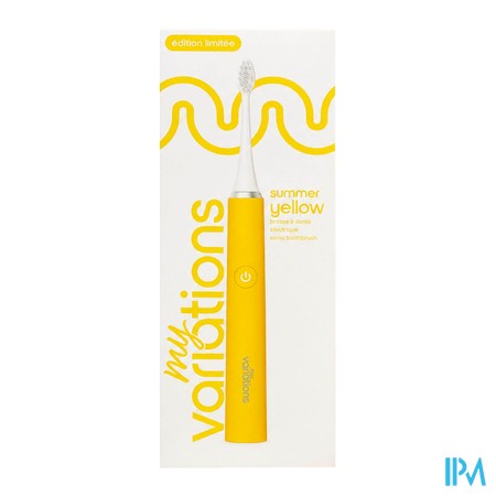 vignette MYVARIATIONS BAD ELECTRIQ JAUNE ED LIMIT