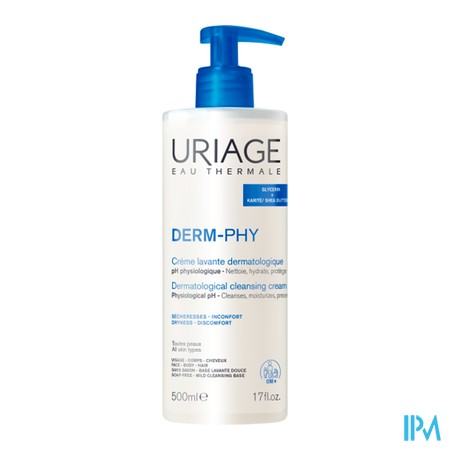 vignette URIAGE DERM-PHY CR LAVANTE 500ML