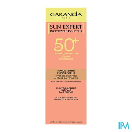 vignette GARANCIA FLUIDE TEINTE SPF50+ 40ML