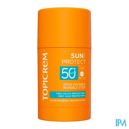 vignette TOPICREM SUN STICK INVIS SPF50+15G