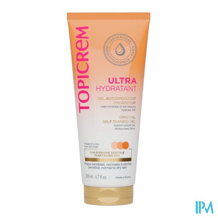 vignette TOPICREM UH GEL HALE PROGR 200ML