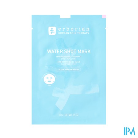 vignette ERBORIAN WATER SHOT MASK 15G