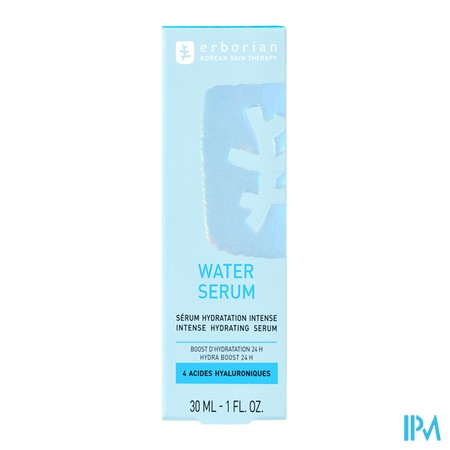 vignette ERBORIAN WATER SERUM 30ML
