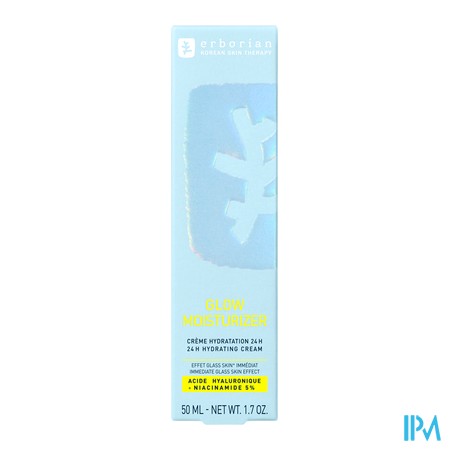 vignette ERBORIAN GLOW MOISTURIZER 50ML