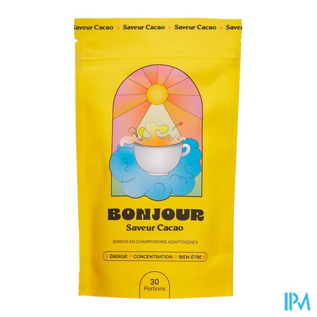 vignette BONJOUR CACAO 90G 15 PORTIONS