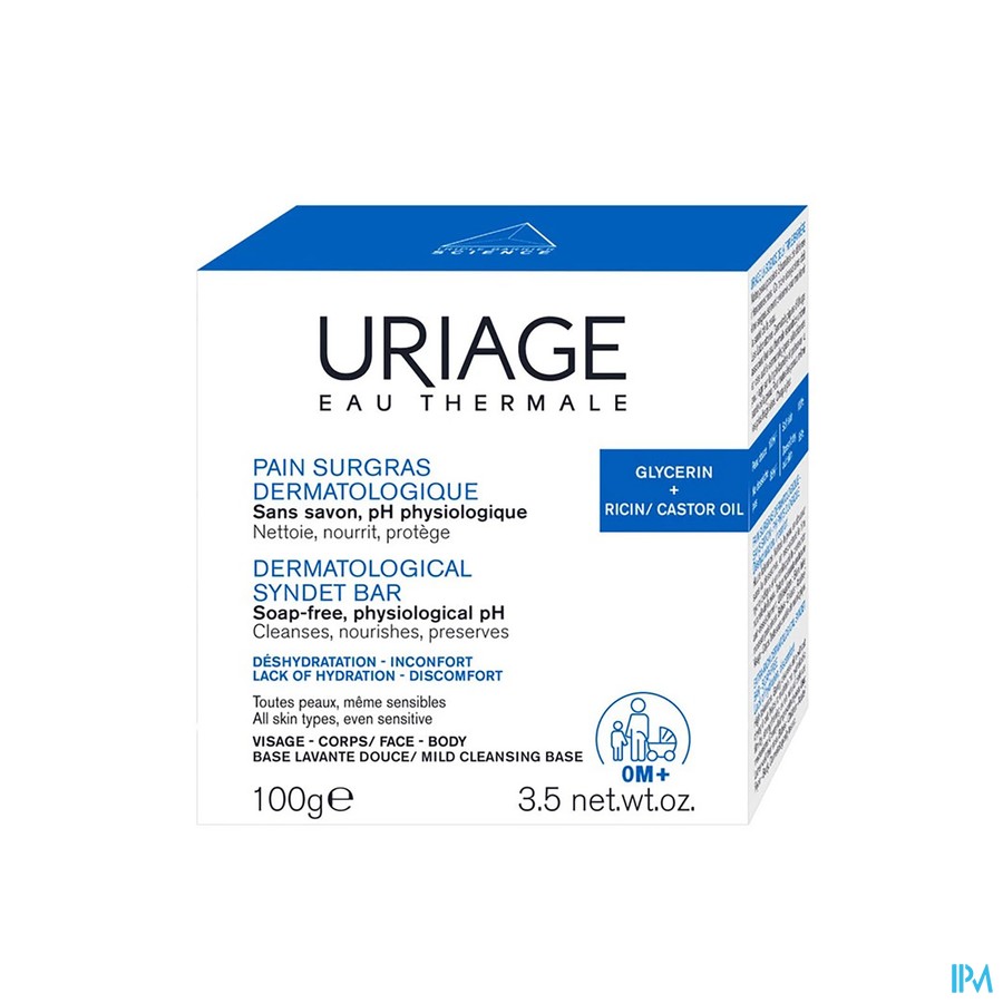 produit URIAGE DERM-PHY PAIN SURG DERMATO 100G