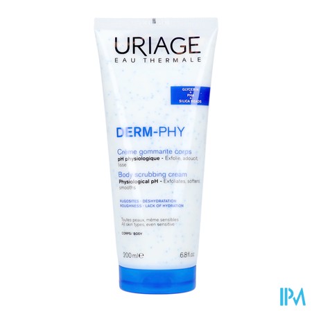 produit URIAGE DERM-PHY CR GOMM CORPS 200ML