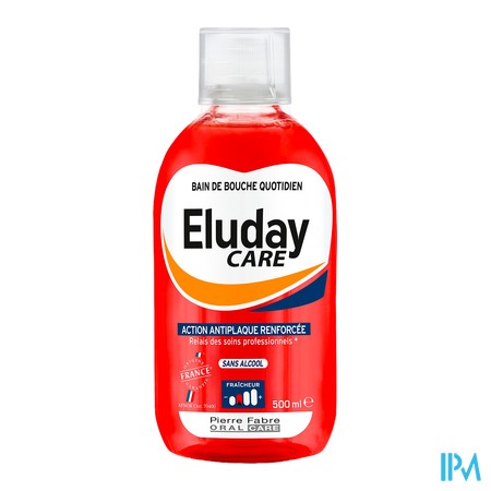 vignette ELUDAY CARE BAIN BOUCHE500ML