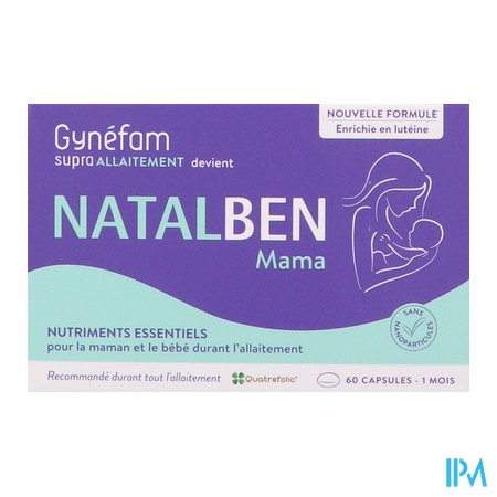 vignette NATALBEN MAMA CAPS 60