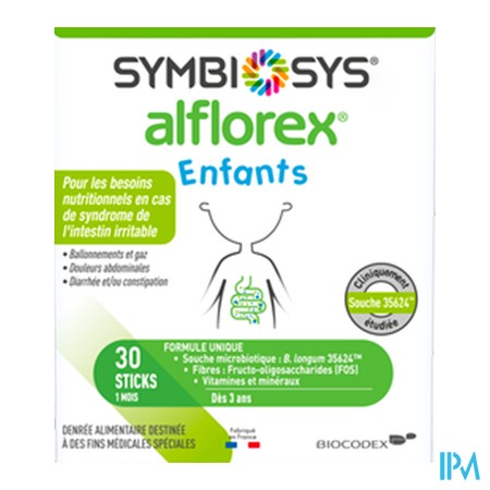 vignette ALFLOREX SYMBIOSYS ENFANT STICK 30