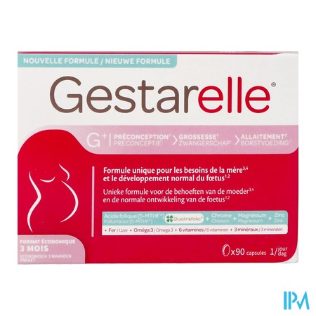 vignette GESTARELLE G+ CAPSULE 90