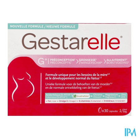 vignette GESTARELLE G+ CAPSULE 30