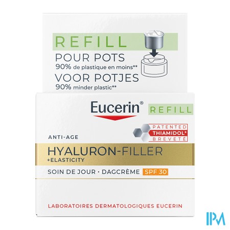 vignette EUCERIN HYALUR F +ELAS RECH SOIN J 50ML
