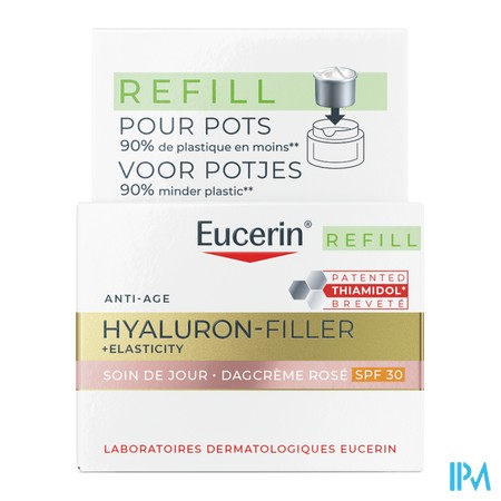 vignette EUCERIN HYALUR F +ELAS RECH SOIN J RO50ML