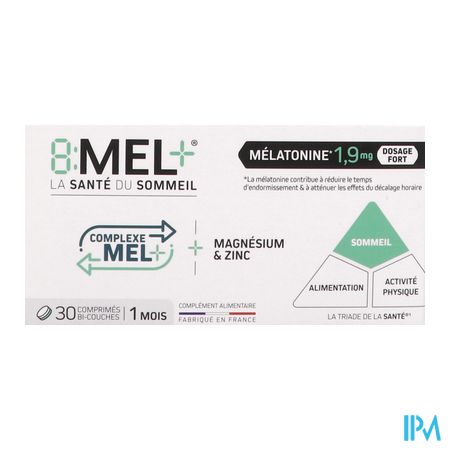 vignette 8MEL+ 1,9MG CPR 30