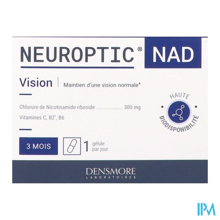 vignette NEUROPTIC NAD GELU BT90