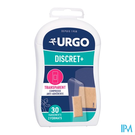 vignette URGO DISCRET + 30 PANSEMENTS