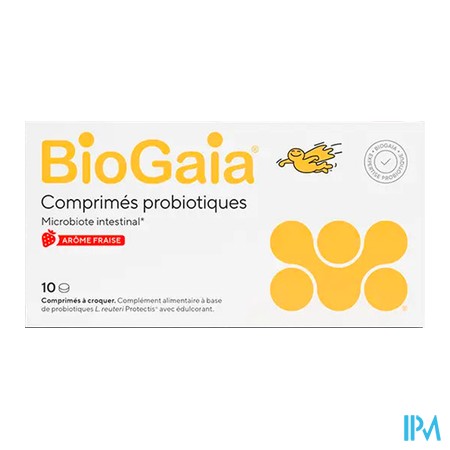 vignette BIOGAIA CPS PROBIOTIQUES FRAISE 10