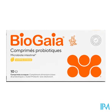 produit BIOGAIA PROBIO CITRON CPR 10