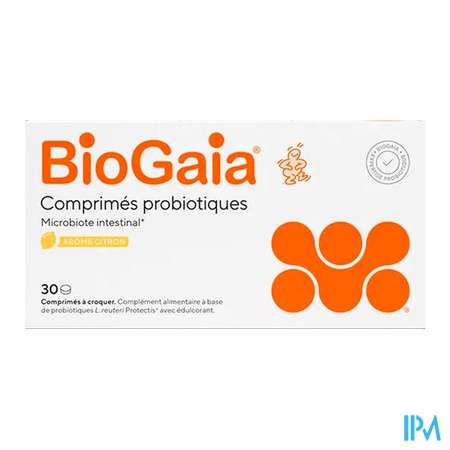 vignette BIOGAIA CPS PROBIOTIQUES CITRON 30
