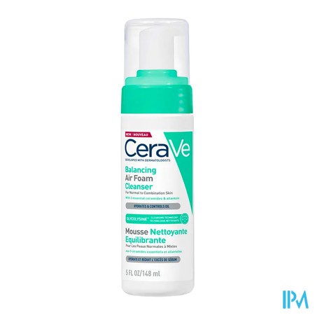 produit CERAVE MOUSSE NETT EQUILIBR 148ML