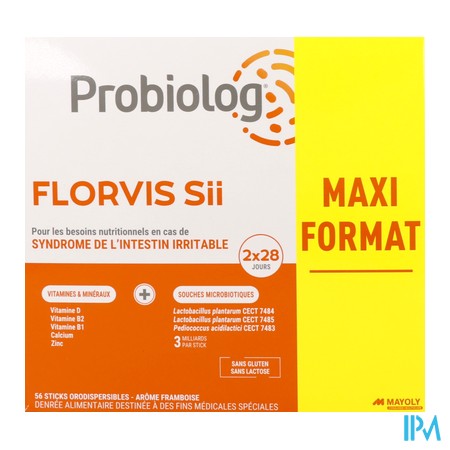 vignette PROBIOLOG FLORVIS SII STICK 28X2