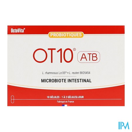 produit OCTOVITA OT10 ATB PROBIOTIQUES GELU10