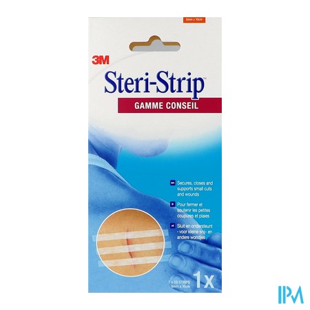 produit STERISTRIP GAMME CONSEIL BDLET 6X100MM 10