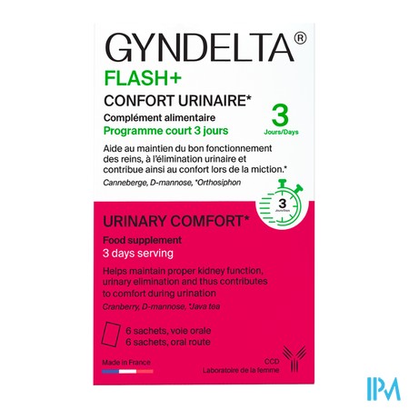 vignette GYNDELTA FLASH+