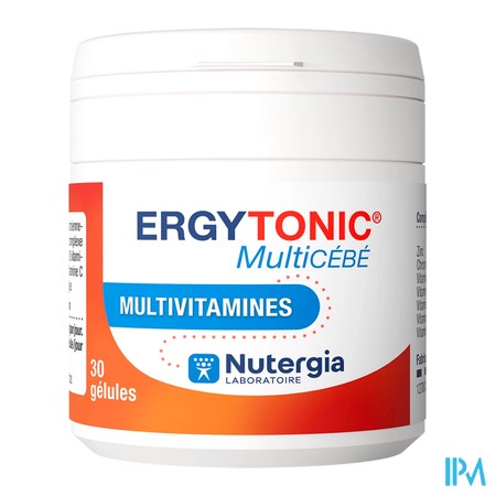 vignette ERGYTONIC MULTICEBE GELUL 30