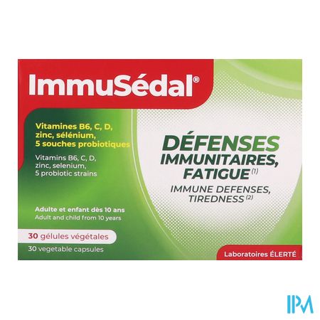 vignette IMMUSEDAL GELULE 30