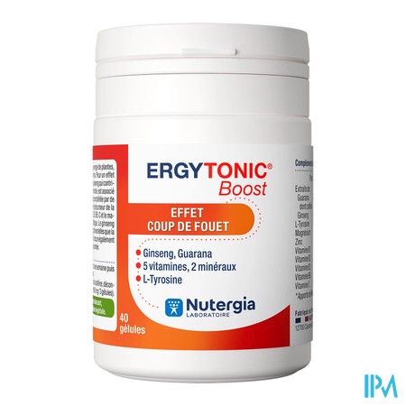 vignette ERGYTONIC BOOST GELUL 40