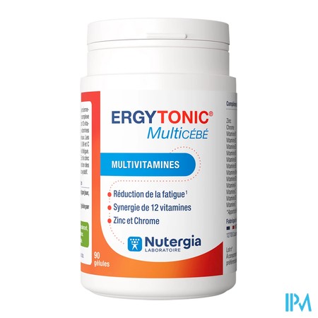 vignette ERGYTONIC MULTICEBE GELUL 90