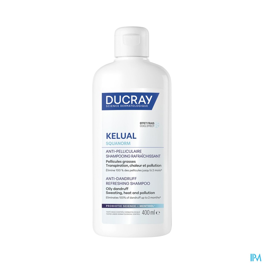 vignette SQUANORM SH PELLIC RAFRAICH 400ML