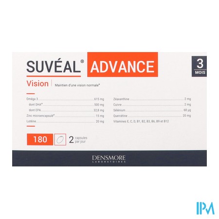 vignette SUVEAL ADVANCE CAPS 180