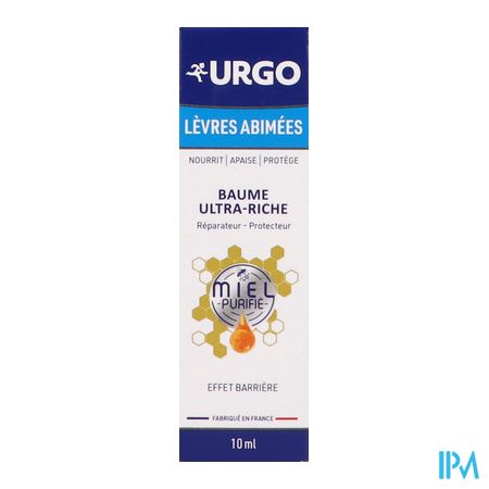 produit URGO LEVRE ABIME BAUME ULTRA RICH