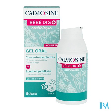 vignette CALMOSINE BEBE DIG+ FL 34ML