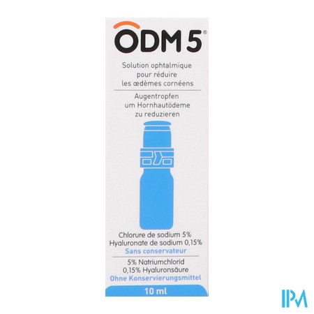 produit ODM 5 SOL OPHTALMIQUE FL 10ML