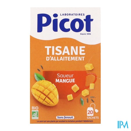 vignette PICOT TISANE ALLAIT MANGUE SACH20
