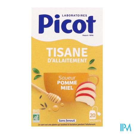 vignette PICOT TISANE ALLAIT POM MIEL SAC20