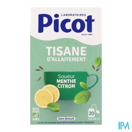 vignette PICOT TISANE ALLAIT MENT CIT SAC20