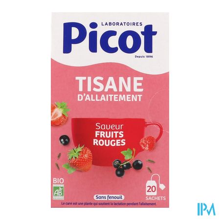 vignette PICOT TISANE ALLAIT FR RGE SACH20