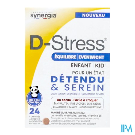 produit D-STRESS EQUILIBRE ENFANT CPR24