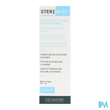 produit STERIBLEF MOUS NET PAUP F50ML1