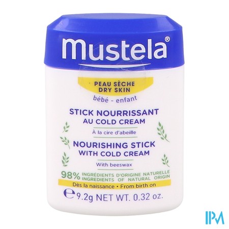 produit MUSTELA BB STICK COLD CREAM PS