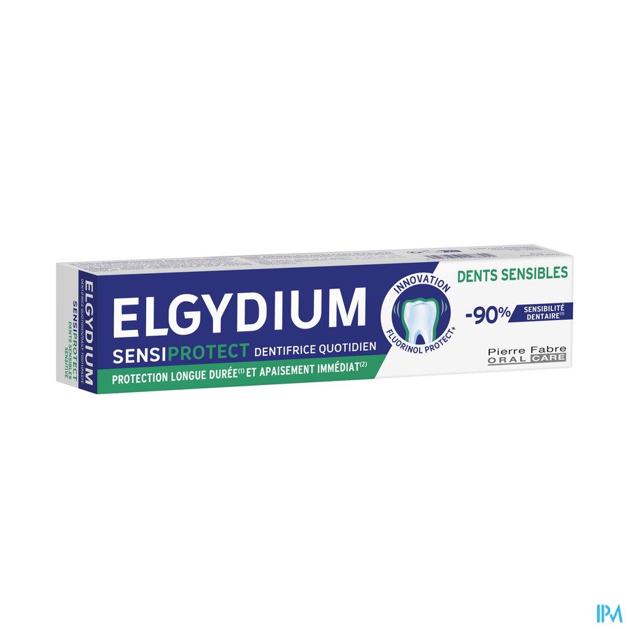 produit ELGYDIUM SENSIPROTECT 75ML