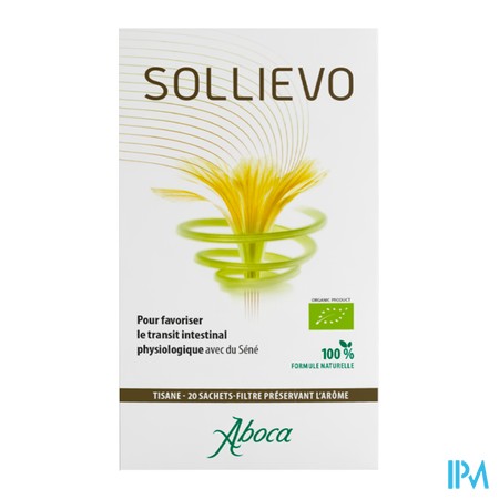 vignette SOLLIEVO TISANE BIO SACH 20