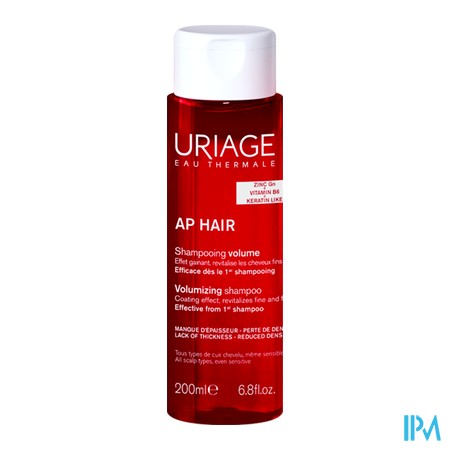 vignette URIAGE AP HAIR SHP VOLUME F 200ML