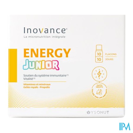 vignette INOVANCE ENERGY JUNIOR 10ML 10