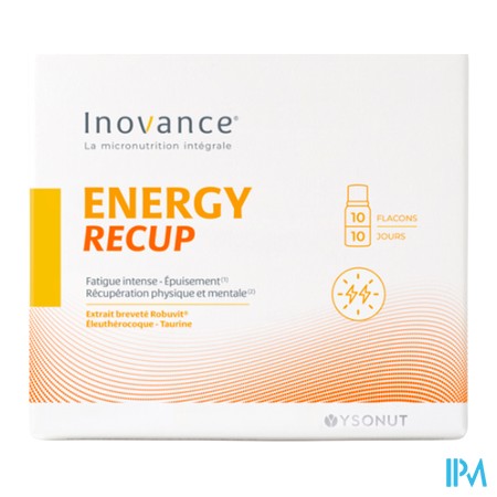 vignette INOVANCE ENERGY RECUP 10ML 10